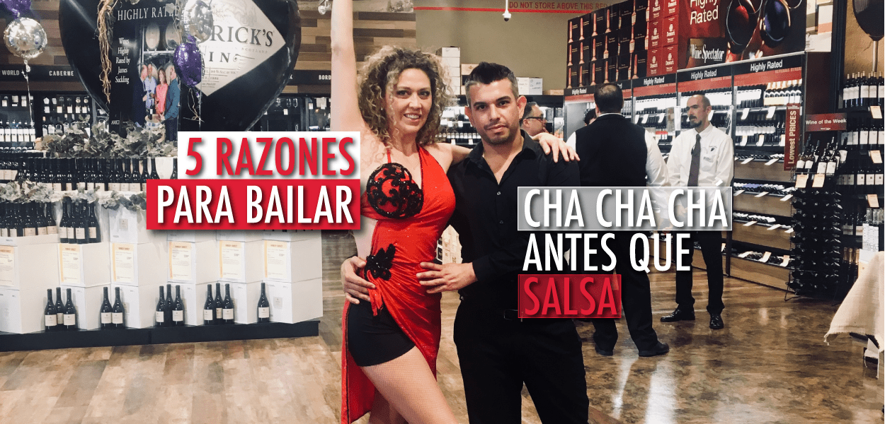 5 razones para aprender a bailar cha cha chá antes que salsa - 365 Steps 5 razones para aprender a bailar cha cha chá antes que salsa - 365 Steps